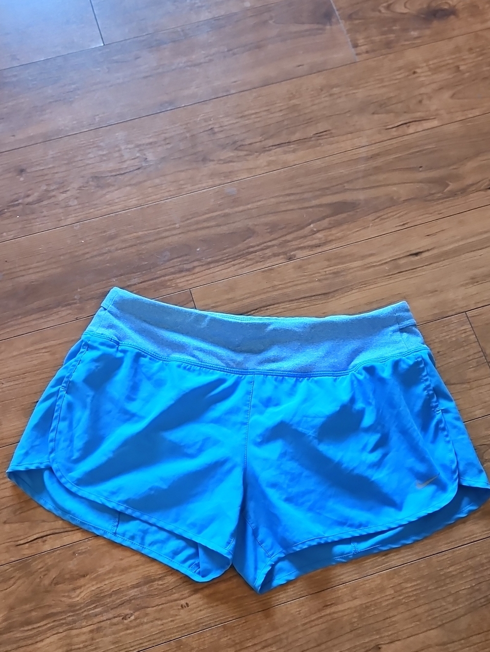 Nike Women’s Athletic Running Shorts Light Blue